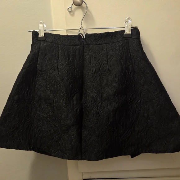 Dolce & Gabbana Black Embellished Skirt - Picture 7 of 13